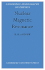 Nuclear Magnetic Resonance (Cambridge Monographs on Physics)