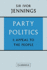 Party Politics: Volume 1, Appeal to the People