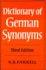 Dictionary of German Synonyms 3ed