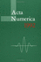 Acta Numerica 1992: Volume 1 (Acta Numerica, Series Number 1)