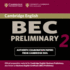 Cambridge BEC Preliminary 2 Audio CD: Examination papers from University of Cambridge ESOL Examinations