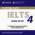 Cambridge Ielts 4 Audio Cd Set (2 Cds): Examination Papers From University of Cambridge Esol Examinations (Ielts Practice Tests)