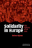 Solidarity in Europe: the History of an Idea