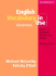 English Vocabulary in Use Elementary: Without Answers Edition