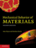 Mechanical Behavior of Materials (Hardback Or Cased Book)