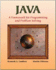 Java(Tm): a Framework for Programming and Problem Solving