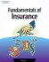 Fundamentals of Insurance (Insurance Concepts)