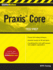 Cliffsnotes Praxis Core