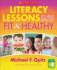 Literacy Lessons to Help Kids Get Fit & Healthy