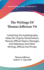 The Writings Of Thomas Jefferson V6: Containing His Autobiography, Notes On Virginia, Parliamentary Manual, Official Papers, Messages And Addresses, And Other Writings, Official And Private