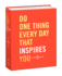 Do One Thing Every Day That Inspires You: a Creativity Journal (Do One Thing Every Day Journals)