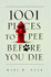 1001 Places to Pee Before You Die