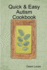Quick & Easy Autism Cookbook