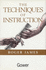 The Techniques of Instruction