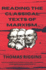 Reading the Classical Texts of Marxism