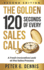 Golden 120 Seconds of Every Sales Call