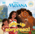 Pop-Up Sorpresa! Disney Moana (Pop-Up Peekaboo! Disney Moana) (Spanish Edition)