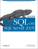 Learning Sql on Sql Server 2005: