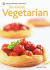 30 Minute Vegetarian: Fast, Creative Vegetarian Food (Pyramid Cookery Paperback)