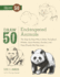 Draw 50 Endangered Animals (Turtleback School & Library Binding Edition)