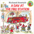 Richard Scarry's a Day at the Fire Station (Turtleback Binding Edition)
