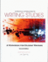 A Practical Introduction to Writing Studies: a Workbook for Student Writers (Second Edition)