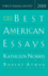 The Best American Essays 2001 (the Best American Series)