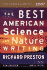 The Best American Science and Nature Writing 2006