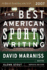 The Best American Sports Writing 2007