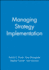 Managing Strategy Implementation