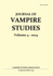 Journal of Vampire Studies: Vol. 4 (2024)