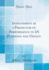 Involvement as a Predictor of Performance in is Planning and Design Classic Reprint