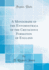 A Monograph of the Entomostraca of the Cretaceous Formation of England (Classic Reprint)