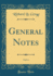 General Notes, Vol. 6 (Classic Reprint)