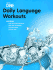 Great Source Write One: Daily Language Workouts Grade 1 (Write Source 2000 Revision)