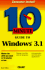 10 Minute Guide to Windows 3.1 (10 Minute Guide Series)