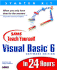 Teach Yourself Visual Basic 6 in 24 Hours (Sams Teach Yourself)