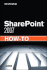 Sharepoint 2007 How-to