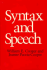 Syntax and Speech