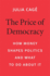 The Price of Democracy How Money Shapes Politics and What to Do About It