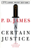 A Certain Justice (Random House Large Print)