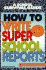 How to Write Super School Reports