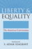 Liberty and Equality the American Conversation American Political Thought