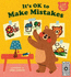 It's Ok to Make Mistakes (Little Brown Bear)