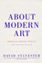 About Modern Art: Critical Essays 1948-96