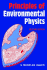 Principles of Environmental Physics (Contemporary Biology)