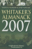 Whitaker's Almanack: 2007