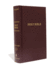 Kjv, Pew Bible, Large Print, Hardcover, Burgundy, Red Letter Edition