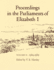 Proceedings in the Parliaments of Elizabeth I, Vol. 2 1585-1589