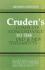 Cruden's Complete Concordance to the Old and New Testaments: With Notes and Biblical Proper Names Under One Alphabetical Arrangement